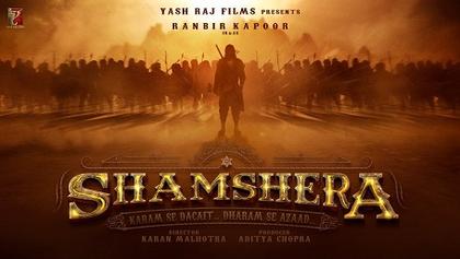 Shamshera_poster