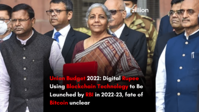 Union Budget 2022: Digital Rupee Using Blockchain Technology to Be Launched by RBI in 2022-23, fate of Bitcoin unclear