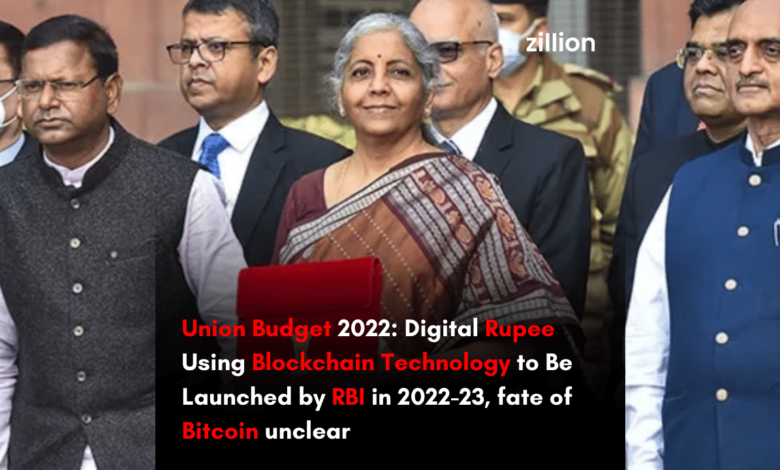 Union Budget 2022: Digital Rupee Using Blockchain Technology to Be Launched by RBI in 2022-23, fate of Bitcoin unclear