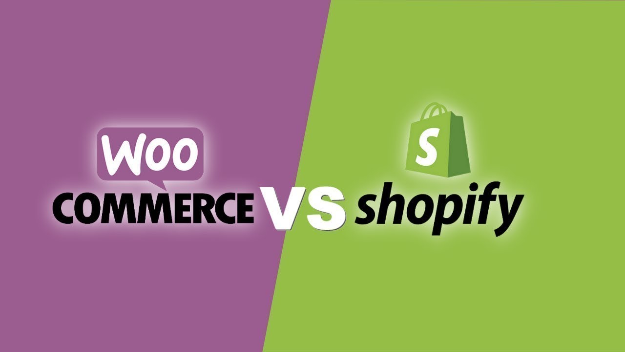 WooCommerce vs shopify