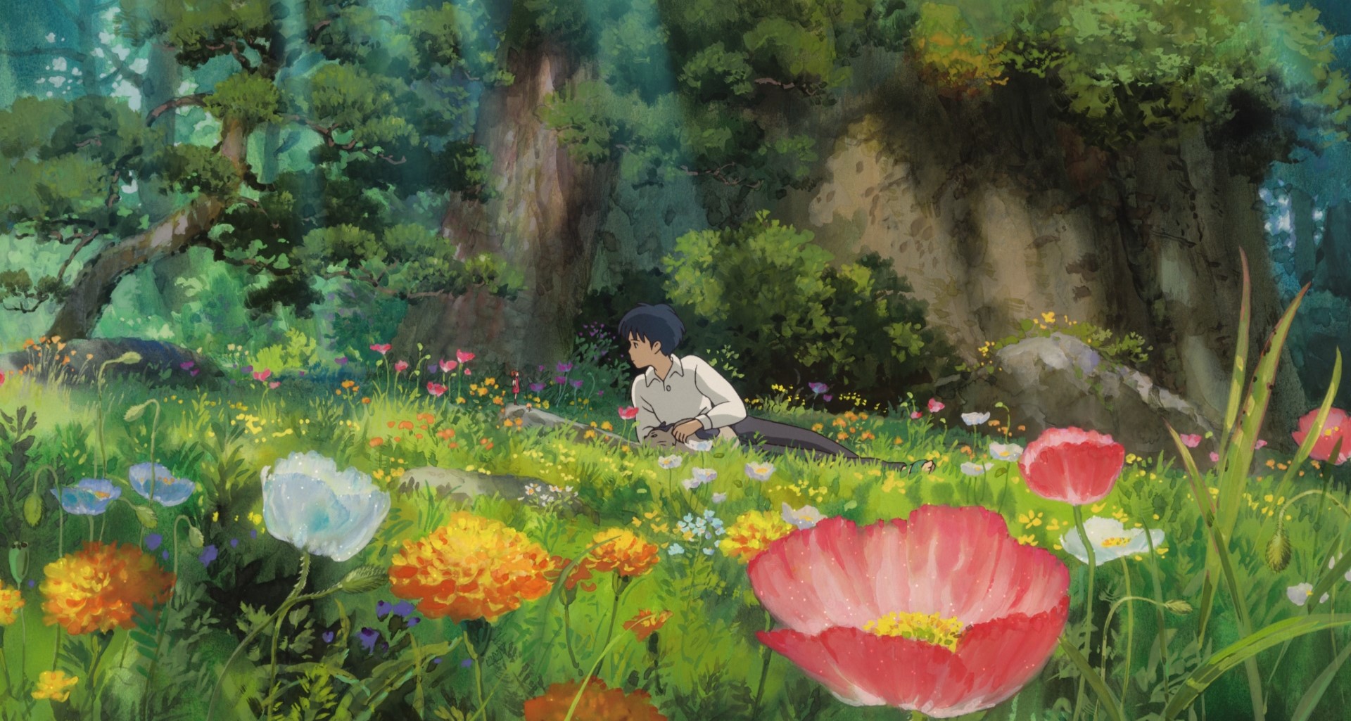 Arrietty Anime Wallpaper Japanese Inu Etc