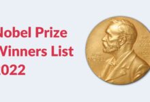 The Nobel Prize Winners List 2022