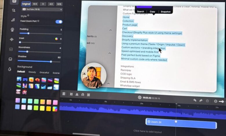 FocuSee Review: AI Screen Recording With Auto Zoom, Cursor Tracking & Smart Editing