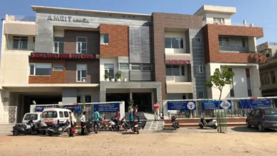 Amrit Hospital Moga exterior photo for Dr Harjinder Singh Sidhu review and blank form experience